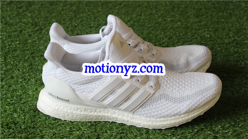 Real Boost Adidas Ultra Boost 2.0 Triple White